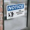 Signmission Safety Culture Sign, 5 in Width, Vinyl Decal, Rectangle OS-2PACK-NS-D-35-L-18813 - alternate 6